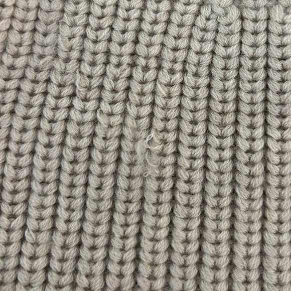 Coach Beanie 100% Wool Knit Slouch Winter Hat - Picture 5 of 5